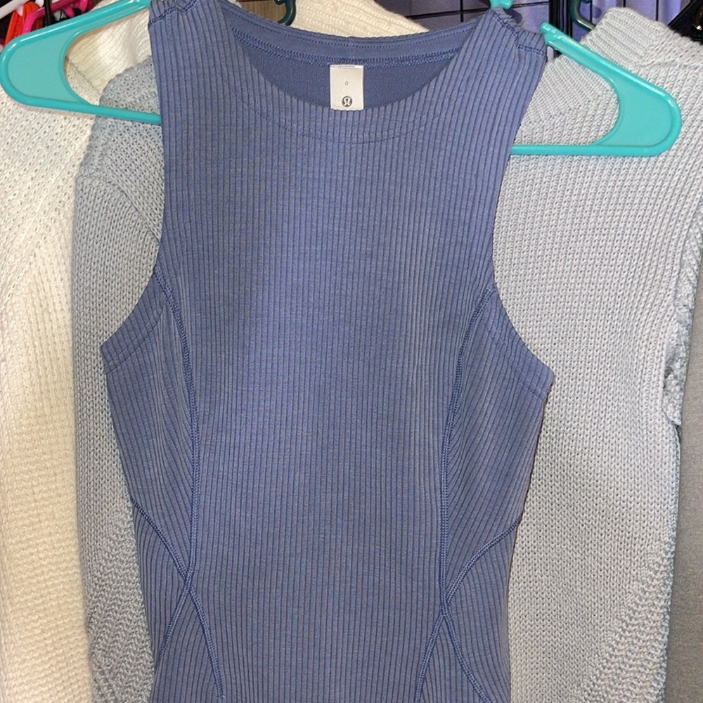 NWT softstream ribbed dress - Picture 3 of 5